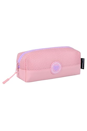 Pencıl Case Meshy Pınk Kalem Kutusu