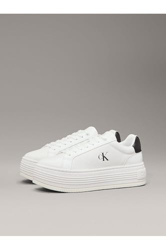 Calvin Klein Jeans Bold Flatf Low Lace MG YW0YW0176601W, Basket - 37 EU