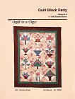 Paperback Quilt Block Party: Baskets and Flowers (Series, No 2) Book