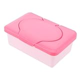 Cabilock Boîte Lingettes Humide Hermétique Compacte et Légère avec Couvercle Distribut...