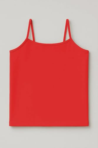 Image of Kurve Girl's Sleeveless Tank Top - Stretch Undershirts Cami Camisole, UV Protective Fabric, Rated UPF 50+ (Made in USA)