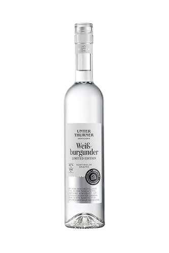 Unterthurner Weissburgunder Grappa Limited Edition 0,5 Liter 42% Vol.