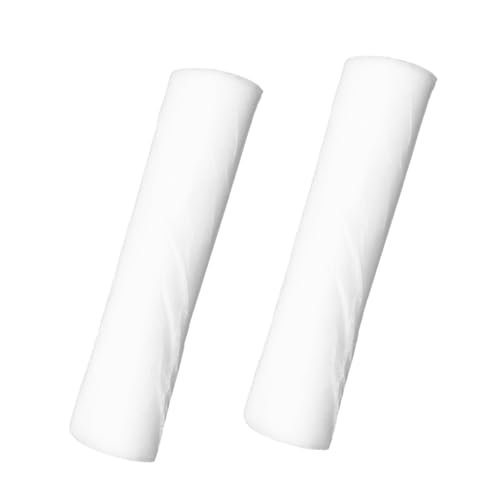 SHINEOFI 2 rollos Papel Filtro Antiaceite para Campana Extractora con Filtro Magnético Recortable para Cocina y Protección contra Grasa