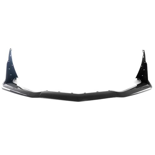 Lèvre de pare-choc avant look carbone style ZR1 d'exception pour Chevy Corvette C7