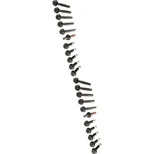 AUTO DN Engine Cylinder Head Bolt Set for Ford Explorer,F-150,F-250,F-350,Mustang 1969 1970 1971 1972 1973 1974 1975 1976 1977 1978 1979 1980 1981-1999 2PCS Replacement F3ZZ 6065-E