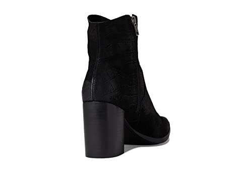 Steve Madden Steve Madden Women's CATE, BLACK CROC, 6