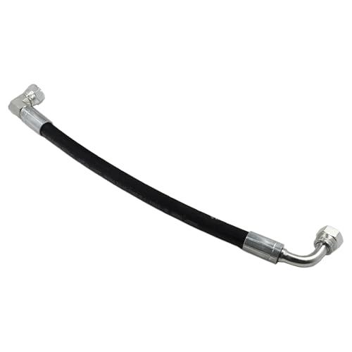 Image of AW29374 Hydraulic Hose Compatible with John Deere Front Loader 120E 120R 200CX 300CX 400CX 410 420 430 460 500E D120 D160 D170 H120 H130 H160 Replace Hydraulic Hose AW29374