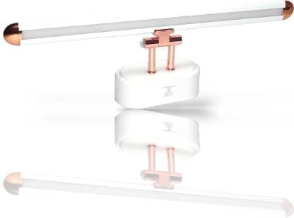 Image of 12 watt Modern led Picture /Dreesing /Mirror Adjustable Light for Living Room,Bedroom,Kitchen & Hallway (White-Rose /Gold, 12 WATT)