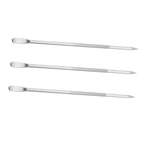 VALICLUD 3 Penne per Latte Art in Acciaio Inossidabile Strumenti per Decorare Cappuccino e Latte Design Professionale per Bar e Casa