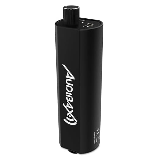 Audibax AHP-100P Monitor Personal in-Ear Pasivo con Control de Volumen