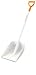 Produktbild Fiskars Schneeschaufel 36 cm Kunststoff mit Alukante, weiß 141002