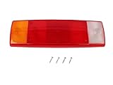 dt-1309 Compatibilité : verre de feu arrière pour camion, fourgon remplace DAF 698603, 0698603, remplace Renault 5000808166