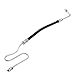 A-Premium Clutch Hydraulic Hose Line Compatible with Volkswagen Jetta Golf 1993-1998, Cabrio 1995-1998, Replace# 1H1721465B