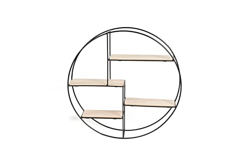 LIFA LIVING Mensola da Muro Rotonda, Mensola da