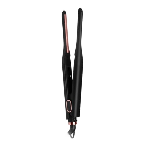 Plancha para cabello 2 en 1 pequeña y portátil miniatura 2