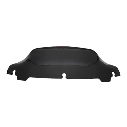 Pare-brise moto Touring déviant le vent pour optimiser le confort sur Street Glide