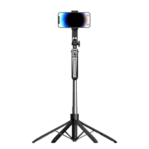 Trépied pour téléphone portable extensible 180 cm avec télécommande