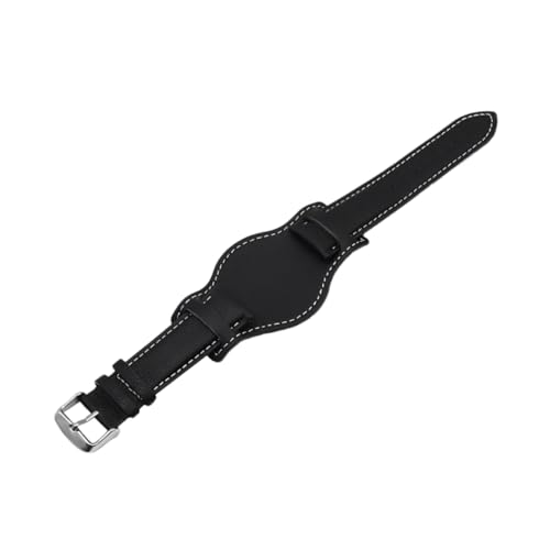Sangle remplacement cuir véritable Kombiuda résistant et hautement confortable