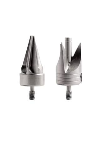 Burstfire VLD Inside Chamfer and Outside Deburring Tool Hardened Steel for Case Prep Reloading (VLD