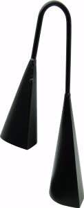 Basic Beat BB20 Agogo Bells - Authentic Latin American Instrument, Pitched a Minor Third Apart, Each with Unique Sound for Genuine Agogo Experience