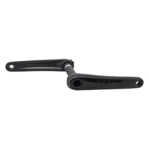 Origin8 Thruster Road Crank Arm Set, 172.5mm Black