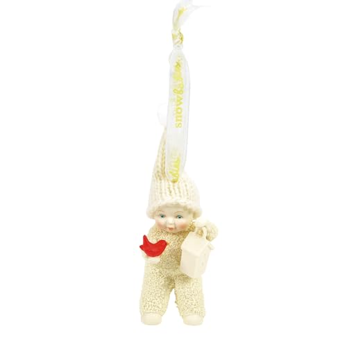 Snowbabies Décoration suspendue nichoir Department 56 multicolore 7.9 cm - 3
