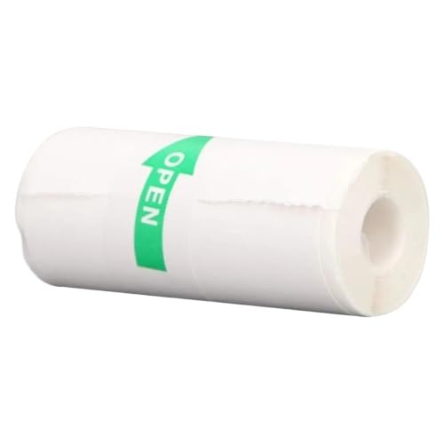 Rollos de Papel Adhesivo térmico para impresora de bolsillo con 10 unidades autoadhesivas 4