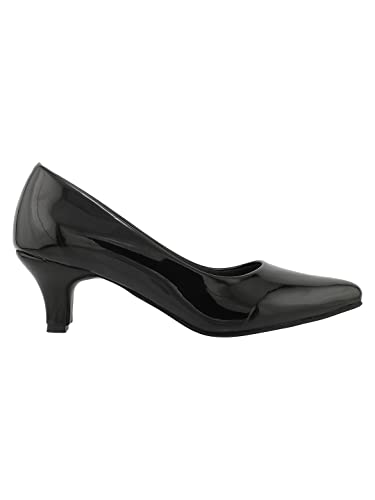 Image of ICONICS Women's Pumps, Black, 6