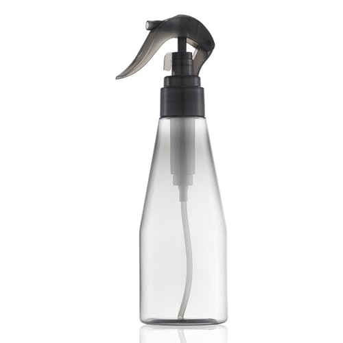 Lusiyi Continuous Spray Bottle for Hair 10oz, Ultra Fine Water Spray Bottles for Cleaning, Plant, Pets (Plastic, 300ml)