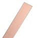 MANCHAP 30 PCS Copper Strip Sheet, 18 Gauge 1 x 6 x 0.04 inch Copper Anode Bar Stock Sheet Electrode Strip for Electroplating, DIY, Industrial, Jewelry