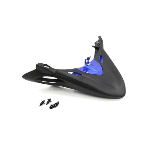 Aileron moto extension de carénage avant bleu pour Suzuki Vstrom DL650