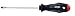 Felo 07157 51809 5/16" x 12" Slotted Screwdriver - 2 Component Handle 0.3125