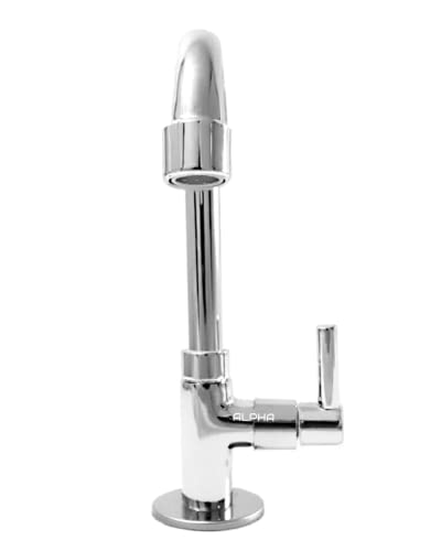 Torneira Lavatório Banheiro B. M. Metal Light 1195 C-72 ¼ Volta Cor:Cromado