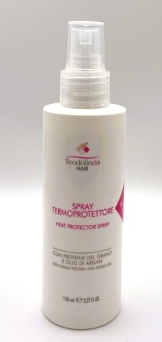 Spray thermoprotecteur anti-humidité pour éliminer les frisottis après le lissage des cheveux