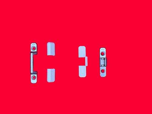 Roto Abdeckkappen Serie NT in weiß Bandseite K für Mittelband 208600 208598 (Abdeckkappe Bandseite)