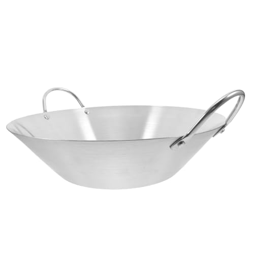 Sosoport Sartén Plana para Paella y Portátil para y Reuniones