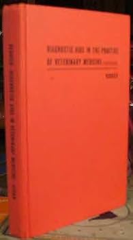 Hardcover Diagnostic aids in the practice of veterinary medicine Book