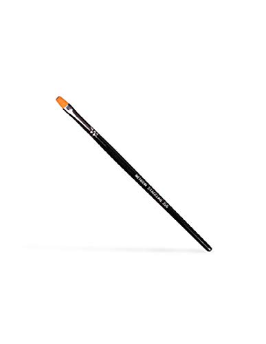 Mehron Makeup 3/8-Inch Flat End Stageline Brush