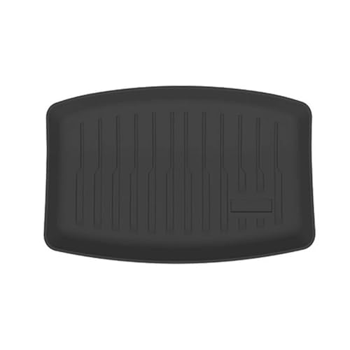 Tapis de coffre Tesla Model 3 Highland finition style clé piano protection luxe sur mesure