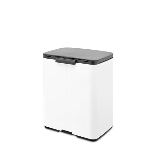 Bote de basura Brabantia Bo Small 12L Blanco miniatura 3