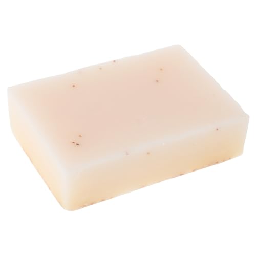 BESTYASH Jabón Hecho a Mano Esmerilado De Nuez Barra De Jabón Perfumada Jabones Artesanales Para Mujer Jabones Naturales Para Mujeres Jabon De Baño Jabon Natural Hombre Fibra De Poliéster.
