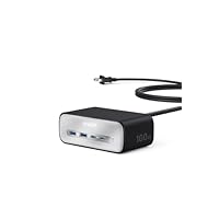 Amazon.co.jp: Anker Charging Station (7-in-1, 100W) (USB Tap