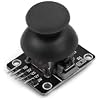 Teyleten Robot Dual-axis XY Joystick Module PS2 Game Joystick Control Lever Sensor Game Controller Sensor Board Module KY-023 for Arduino Raspberry (5pcs)