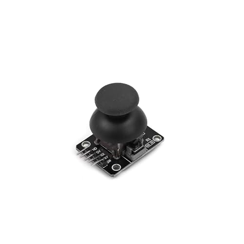 Teyleten Robot Dual-axis XY Joystick Module PS2 Game Joystick Control Lever Sensor Game Controller Sensor Board Module KY-023 for Arduino Raspberry (5pcs)