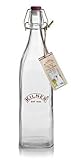 Kilner 1 Litre Traditional Bottle (Pack of 12) Image