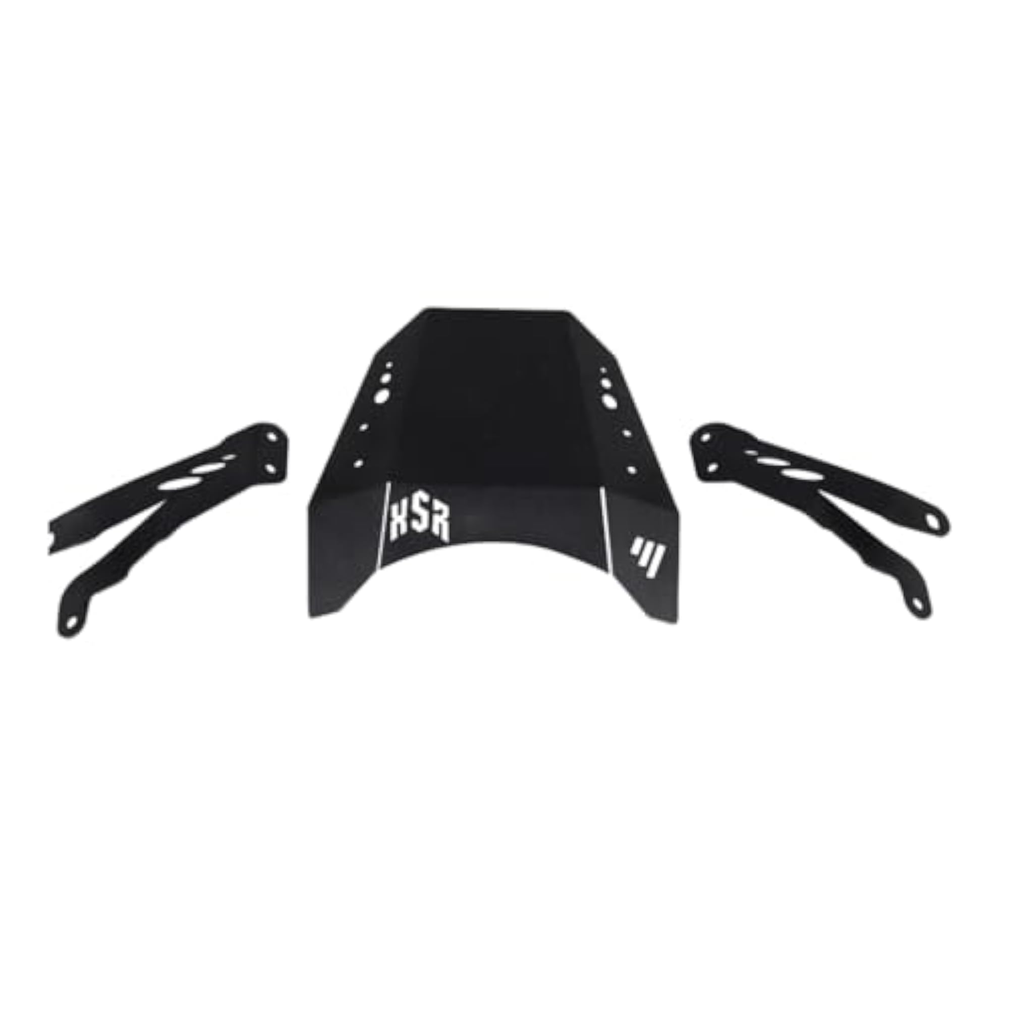 XSR 155 Metal Visor NEO Retro Wind Shield