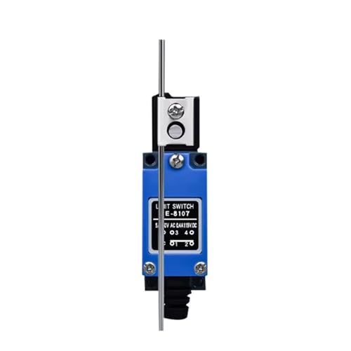 Interrupteur de fin de course TZ ME-8107 robuste en alliage d'aluminium durable