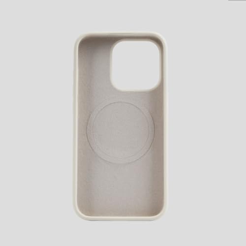 Coque silicone liquide pour iPhone 14 protection magnétique chic
