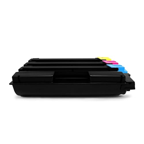 tk5150 consommable imprimante laser lot de 4 recharge de toner noir