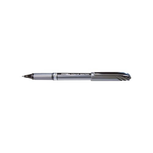 Bolígrafos Pentel EnerGel NV Tinta Negra 12 unidades miniatura 3